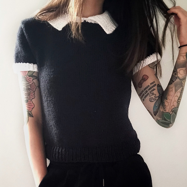 Agatha Knit Top