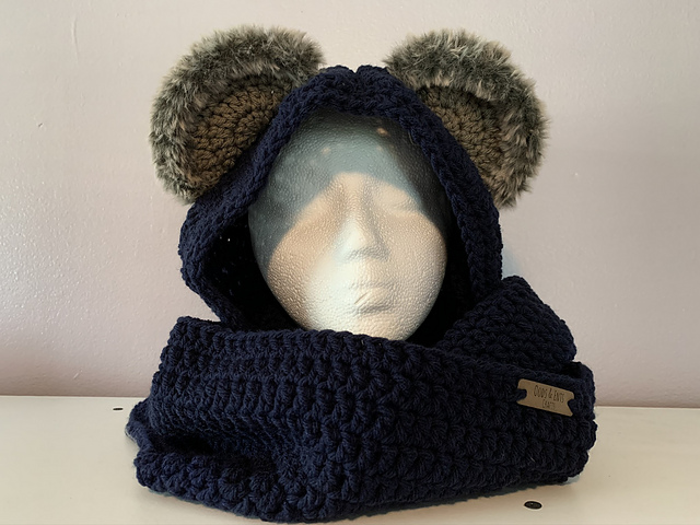 Ewok Hooded Cowl