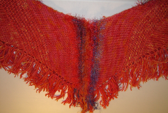 Mirror Image Shawl