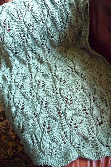 Summer Leaves Throw