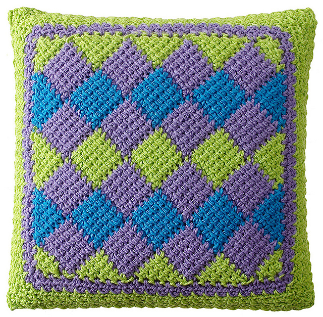 Diamonds on Point Entrelac
