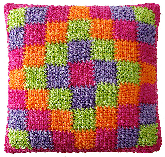 Sunshine and Shadow Entrelac