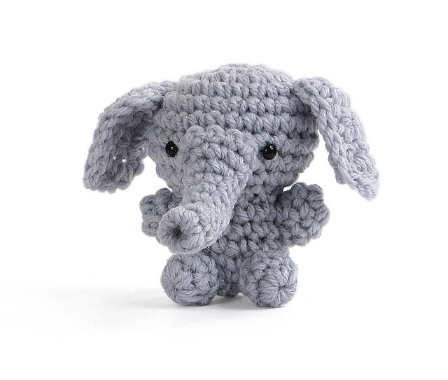 Amigurumi Mini Elephant