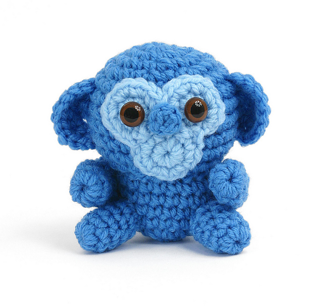 Amigurumi Monkey