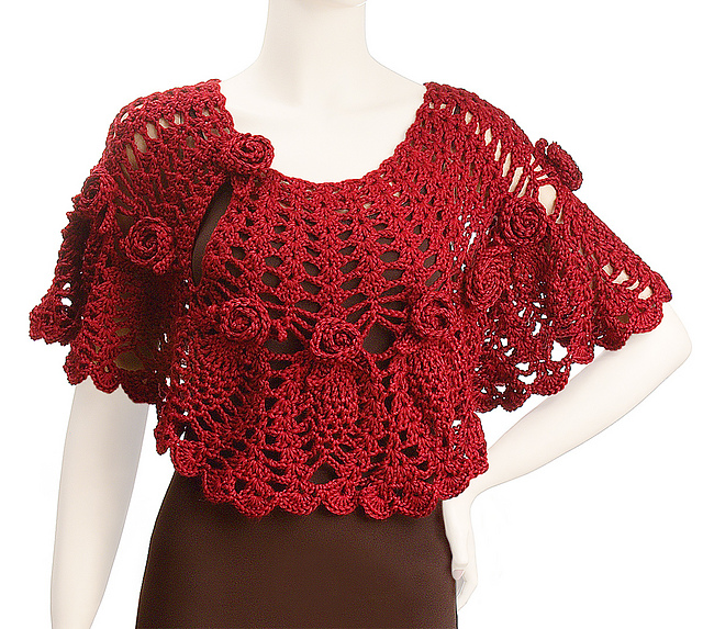 Jocelyn Capelet with Roses