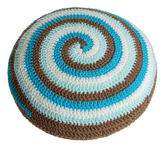 Spiral Pillow