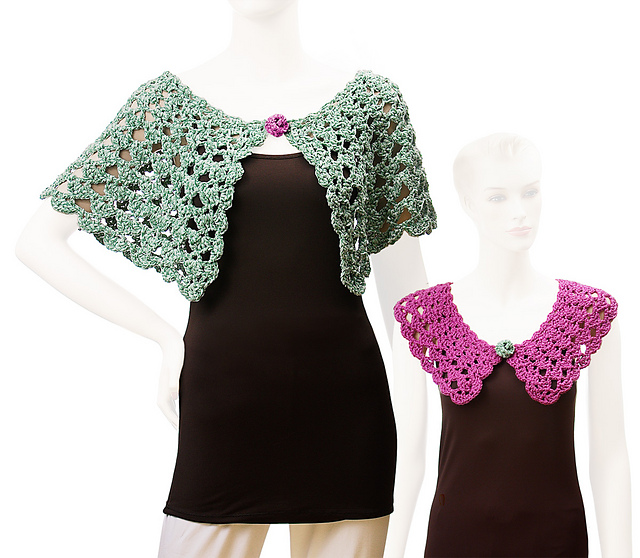 Serena Capelet and Collarlet