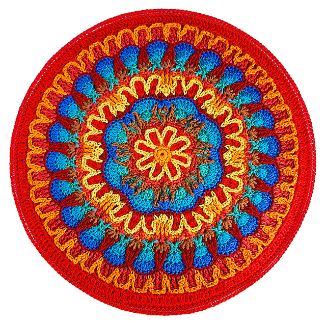 Fire and Ice Mandala