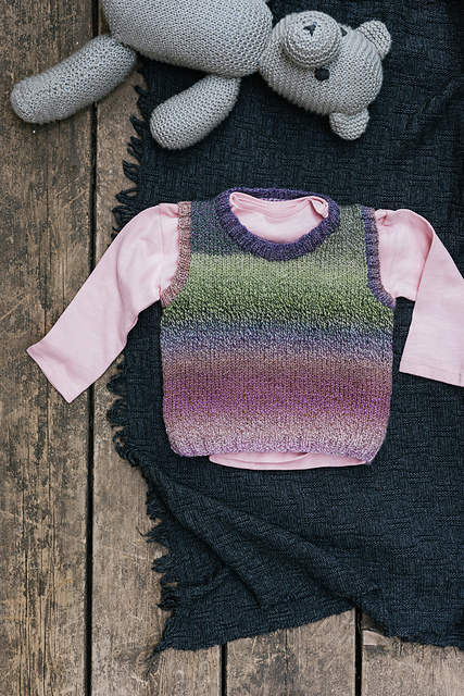 Choose Your Yarn Vest