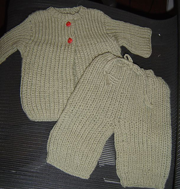 Baby's Fisherman's Rib Duo
