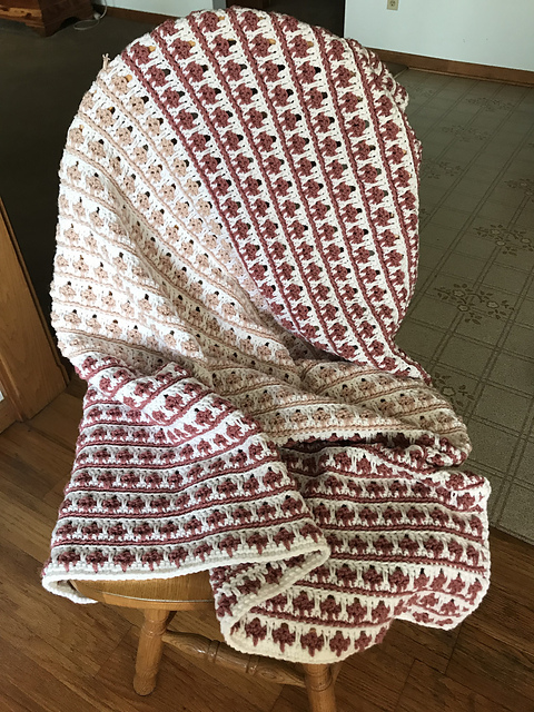 Countryside Baby Blanket