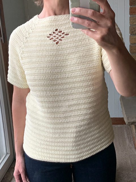 Cutout Tee size medium
