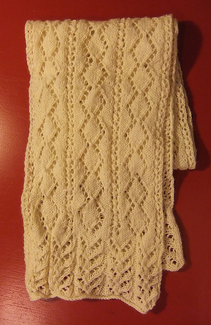 Beautiful Pattern for a Scarf