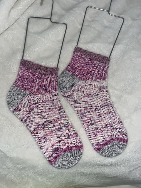 A Little Bit of Brioche Socks