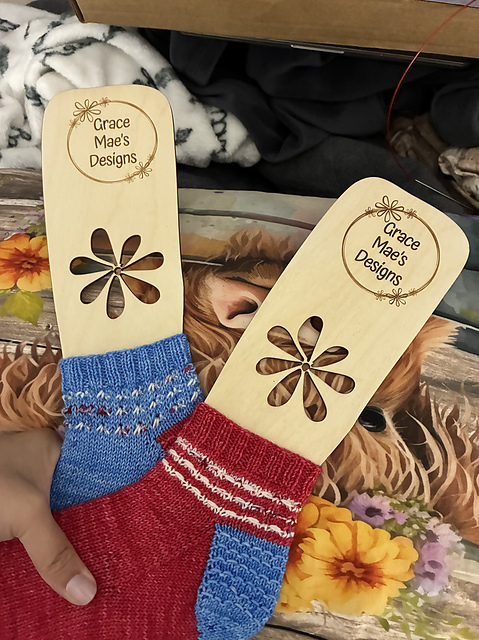 Liberty and Justice Socks