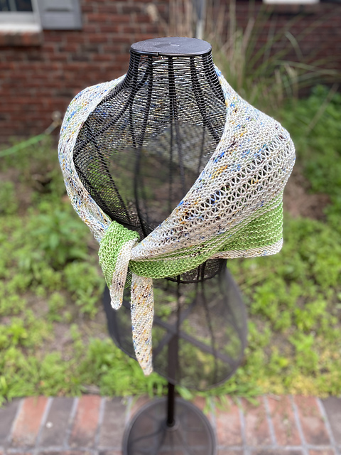 Summer Sun Shawl