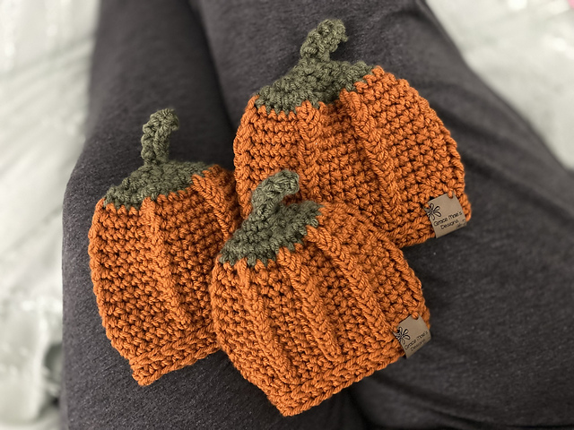 Newborn Cute As A Pumpkin Hat