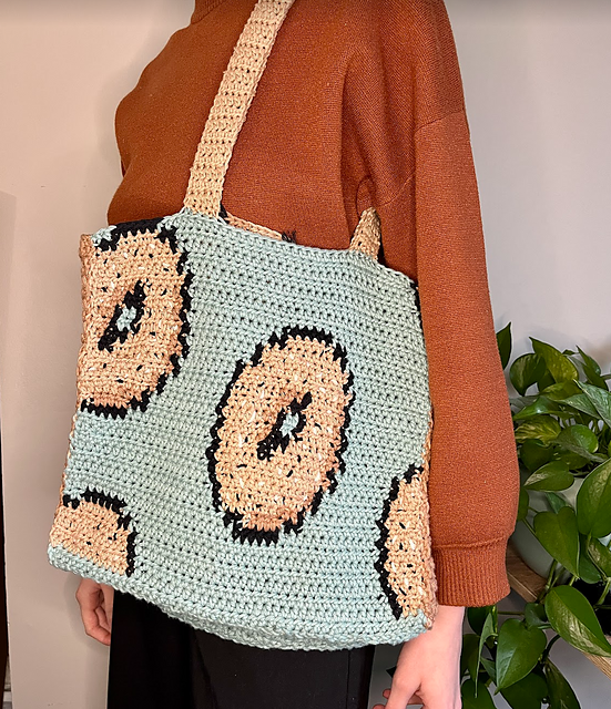Everything Bagel Tote Bag