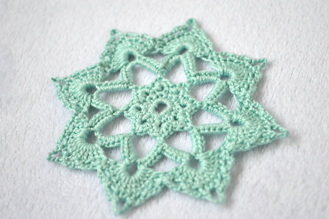 Grandma Jennie's Snowflake: Version 2