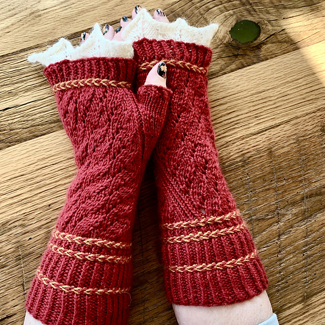 Wolfie's Mitts