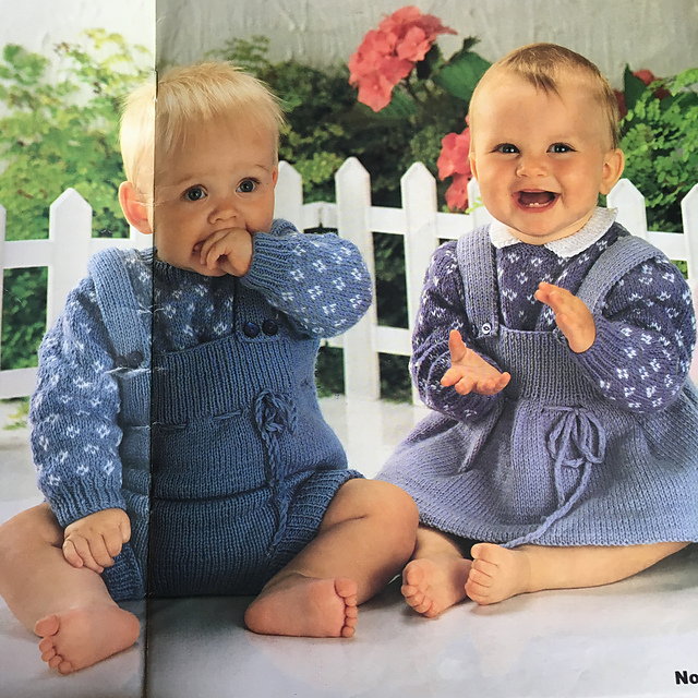 T49 Short Dungarees