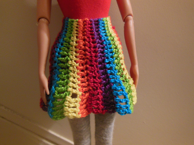 Barbie Flared Skirt
