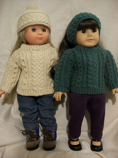 Irish design for 18" dolls