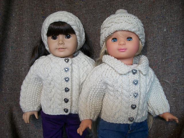 Ravelry: Aran Raglan Cardigan for 18