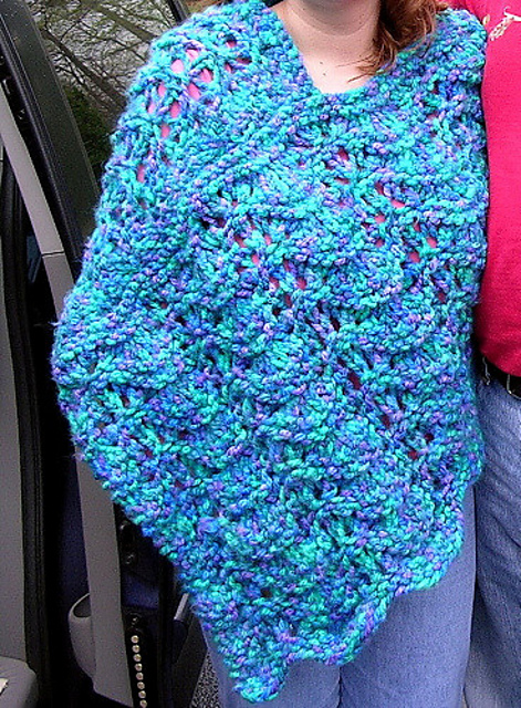 #14 In-A-Jiffy Poncho