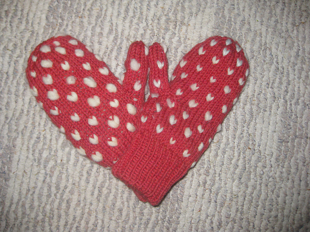Thrummed Mittens