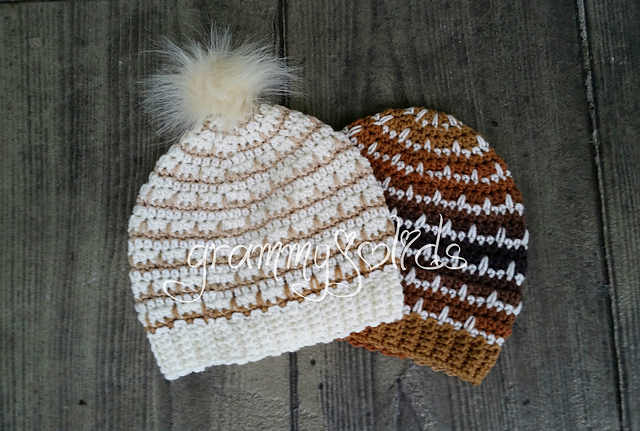 Ravelry: Upbeat Hat pattern by JoAnne Grimm Thompson