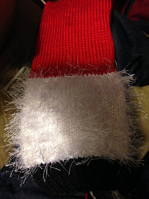 Reversible Snowman Scarf