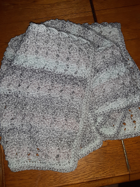 Arrow Baby Blanket