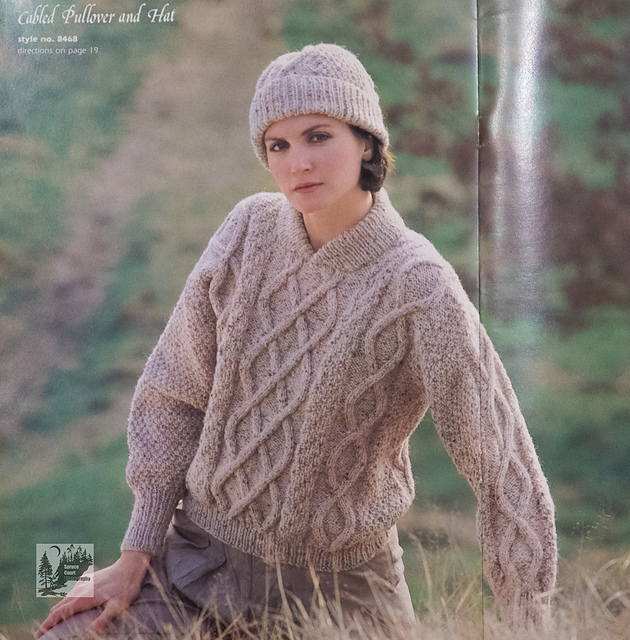 Cabled Pullover