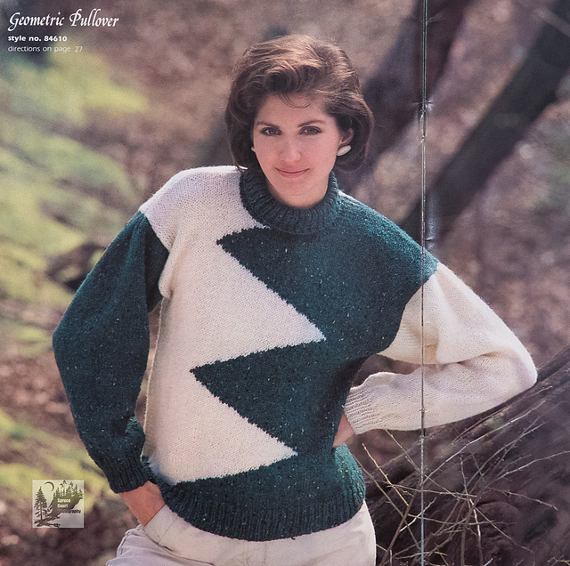 Geometric Pullover