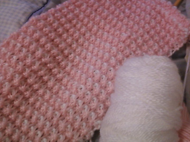 Colorful Garter Slip-Stitch Scarf
