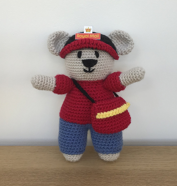 Ravelry grandmasuzibobs' Frontline Hero Bear