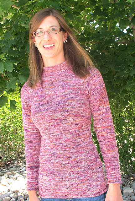 # 129 Top down Lightweight Pullover