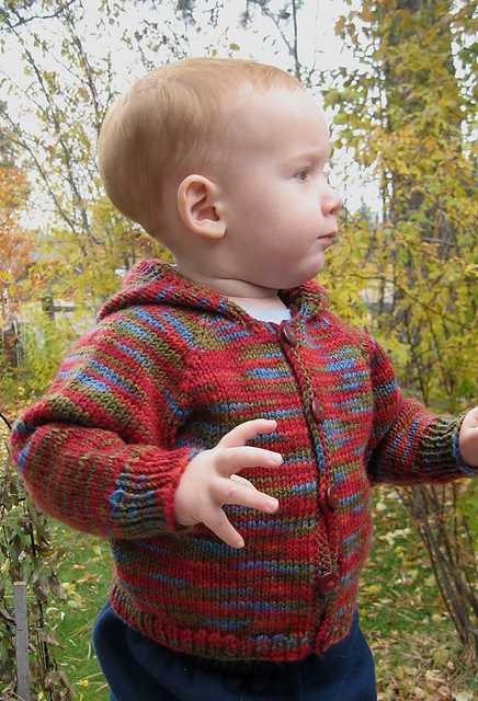 # 982 Babies Neck Down Cardigan