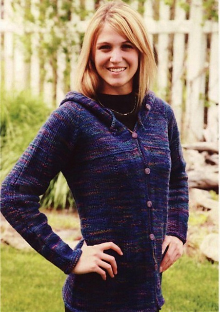 River Twist Hoodie