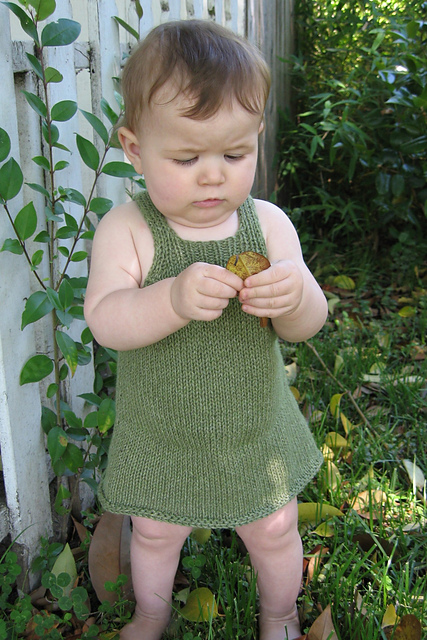 # 266 Little Girl's Sundress or Jumper