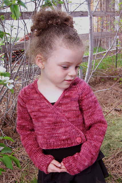 # 109 Girl's Ballet Cardigan