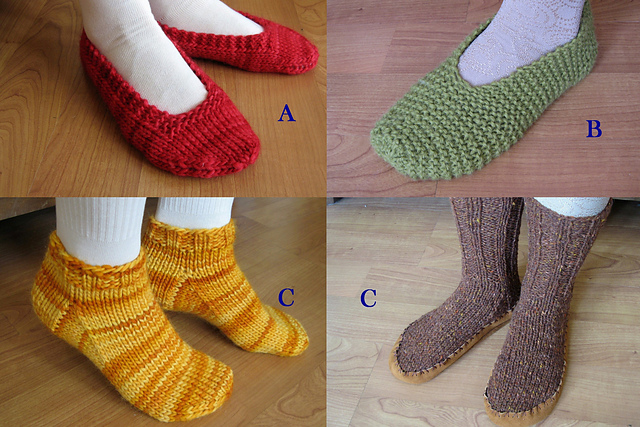# 107 Lots of Slippers