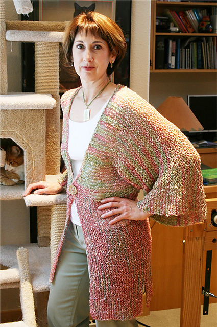 # 282 Kimono Style Cardigan