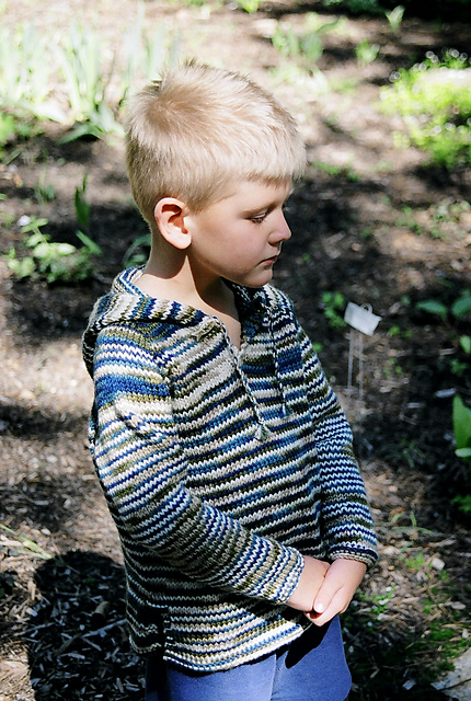 # 232 Children's Hooded Tunic