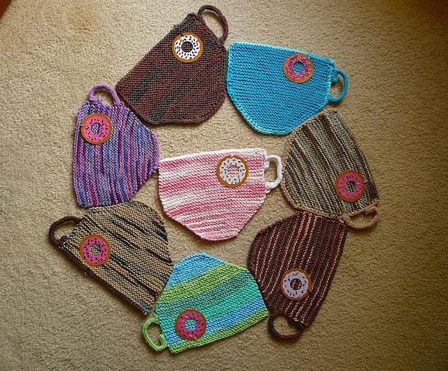 Coffee Tea or Therapy Dishcloth