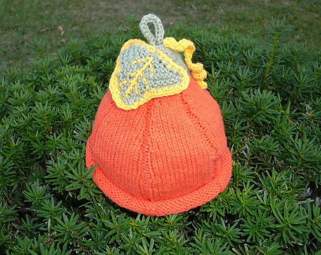 Pumpkin Baby Hat