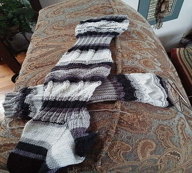 Angie's Knee Socks