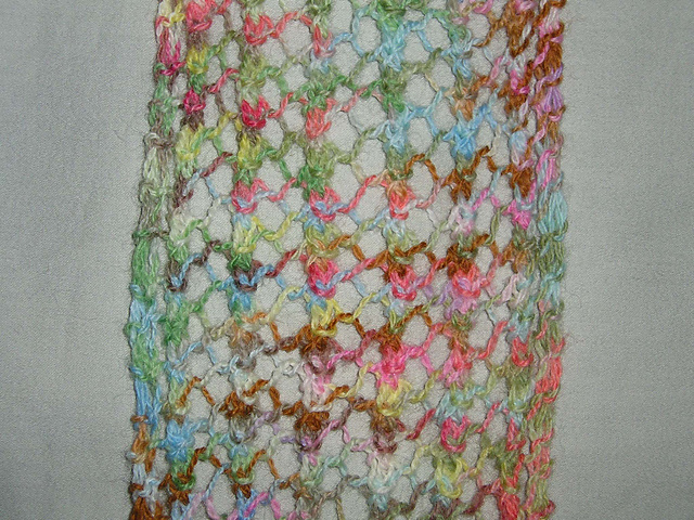 One Row Lace Scarf