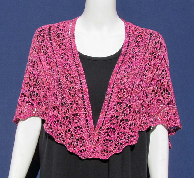 The Celeste Shawl